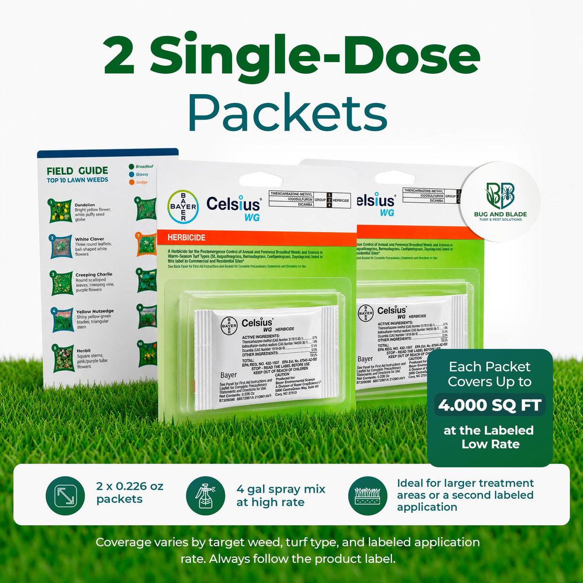 Herbicide 2-Pack C96219