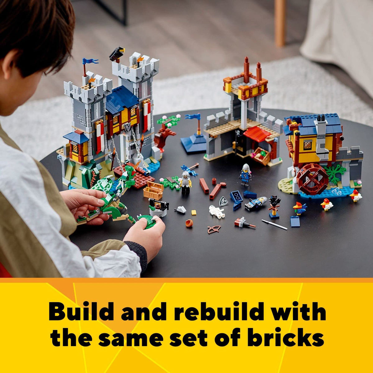 Medieval Castle Toy O972038