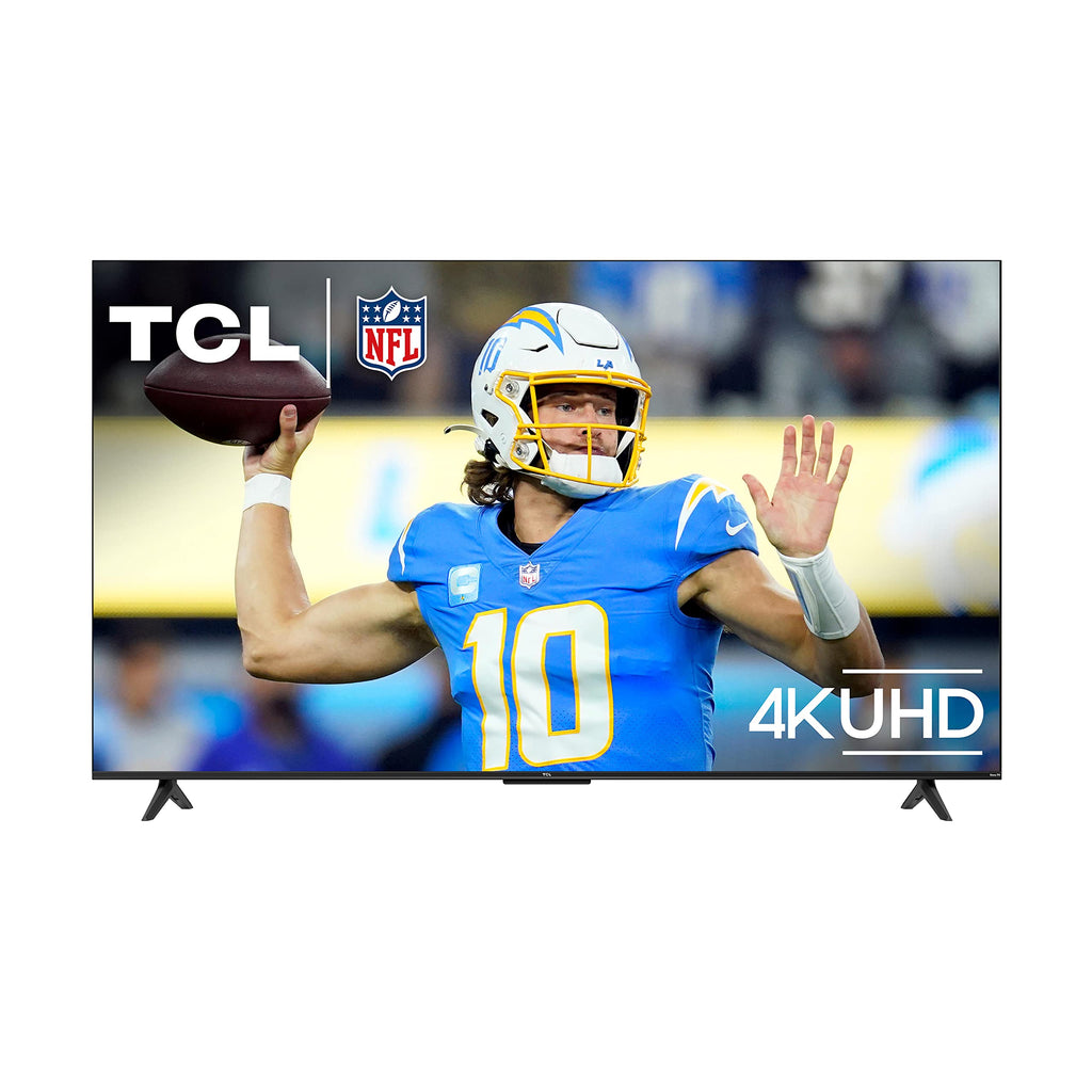 50-Inch 4K LED Smart TV with Roku TV A909