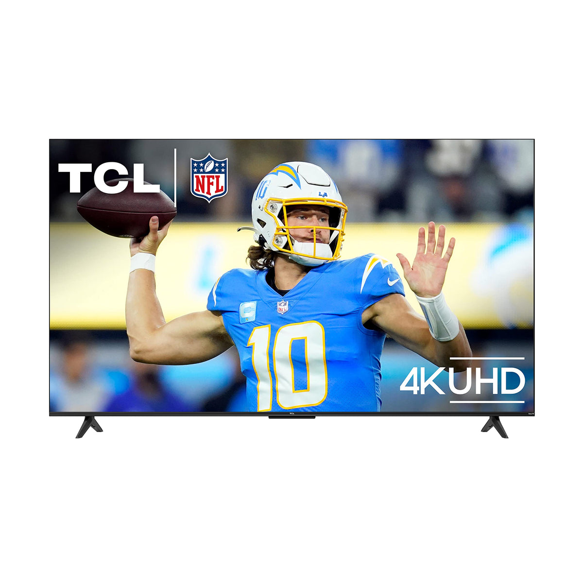 50-Inch 4K LED Smart TV with Roku TV A909