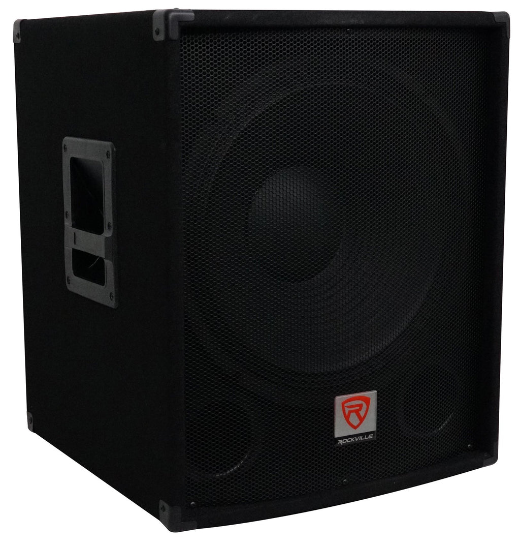18" Passive DJ Subwoofer 4 Ohm MDF N33175