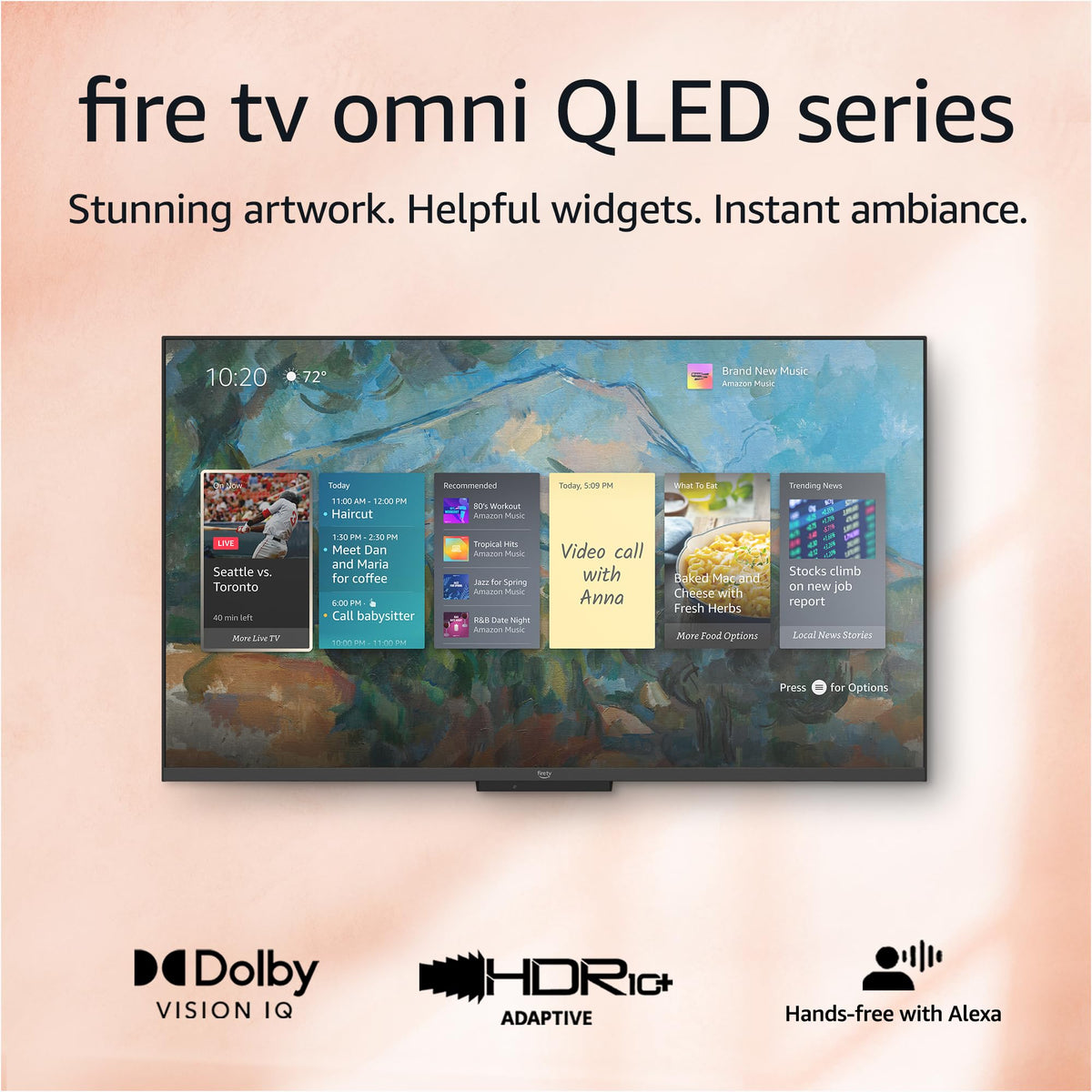 50" 4K UHD QLED Smart TV C5904