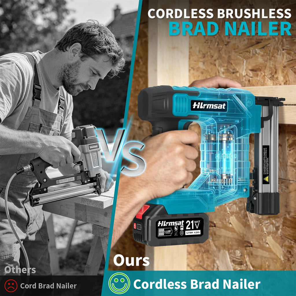 18 Gauge Cordless Brad Nailer U201