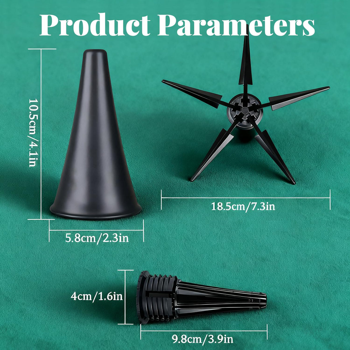 Portable Lightweight Foldable Clarinet Stand P705