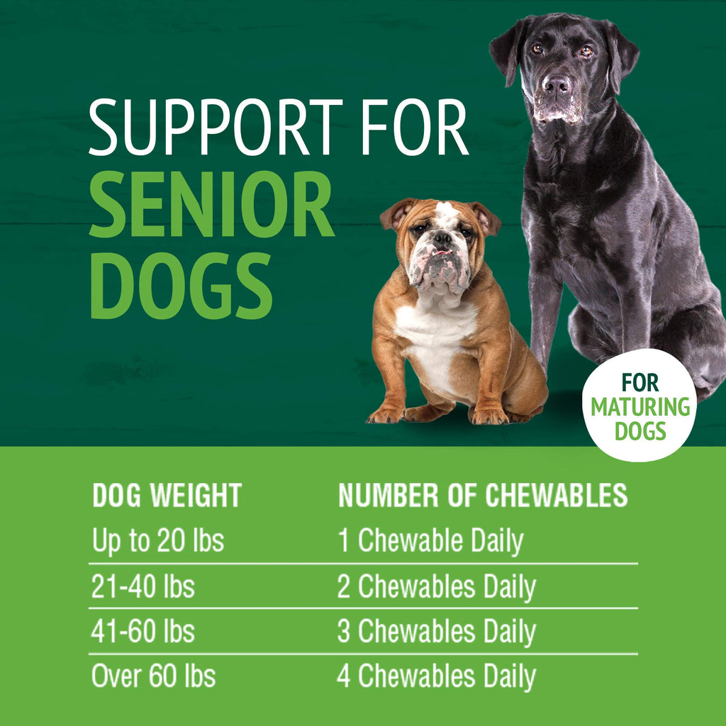 60 Count Dog Vitamins G500