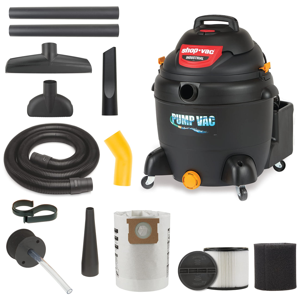 18 Gallon Wet/Dry Utility Vacuum O708