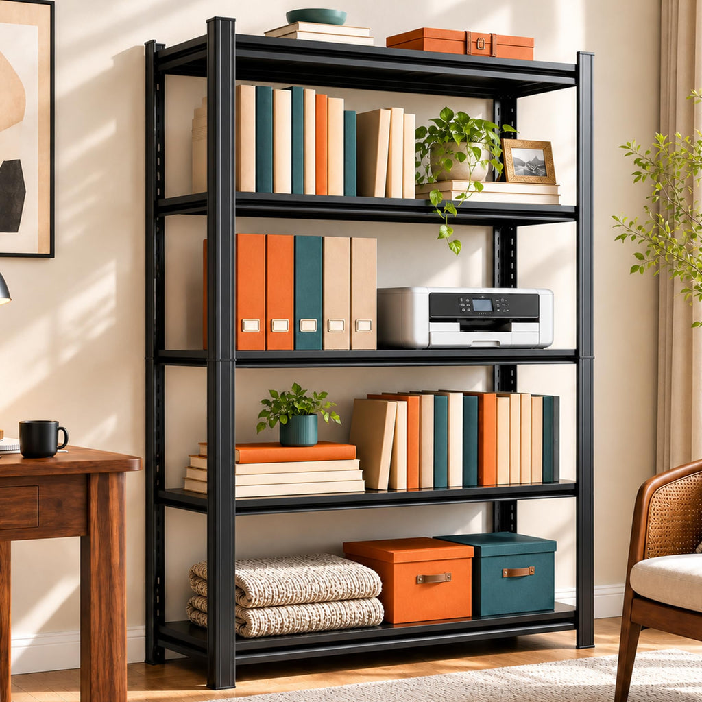 Metal Adjustable Heavy Duty Bookshelf J600