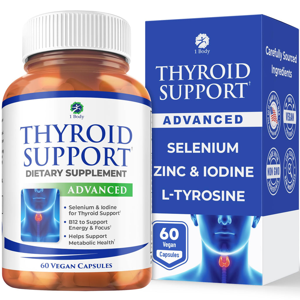 Iodine & Selenium Supplement H862530