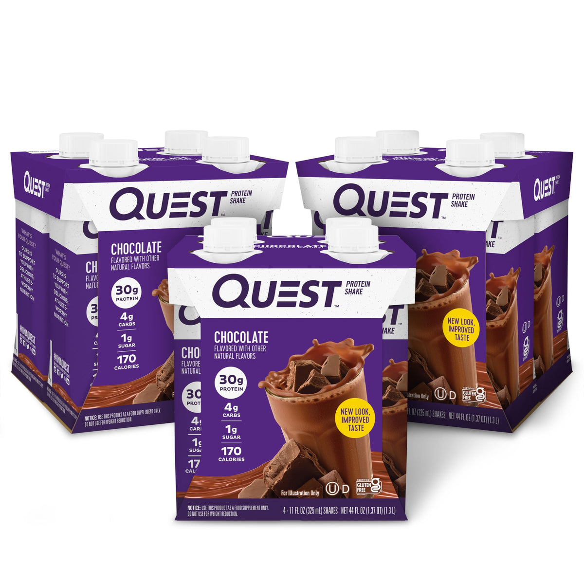 Chocolate Peanut Butter Protein Shake 12 Count O60338