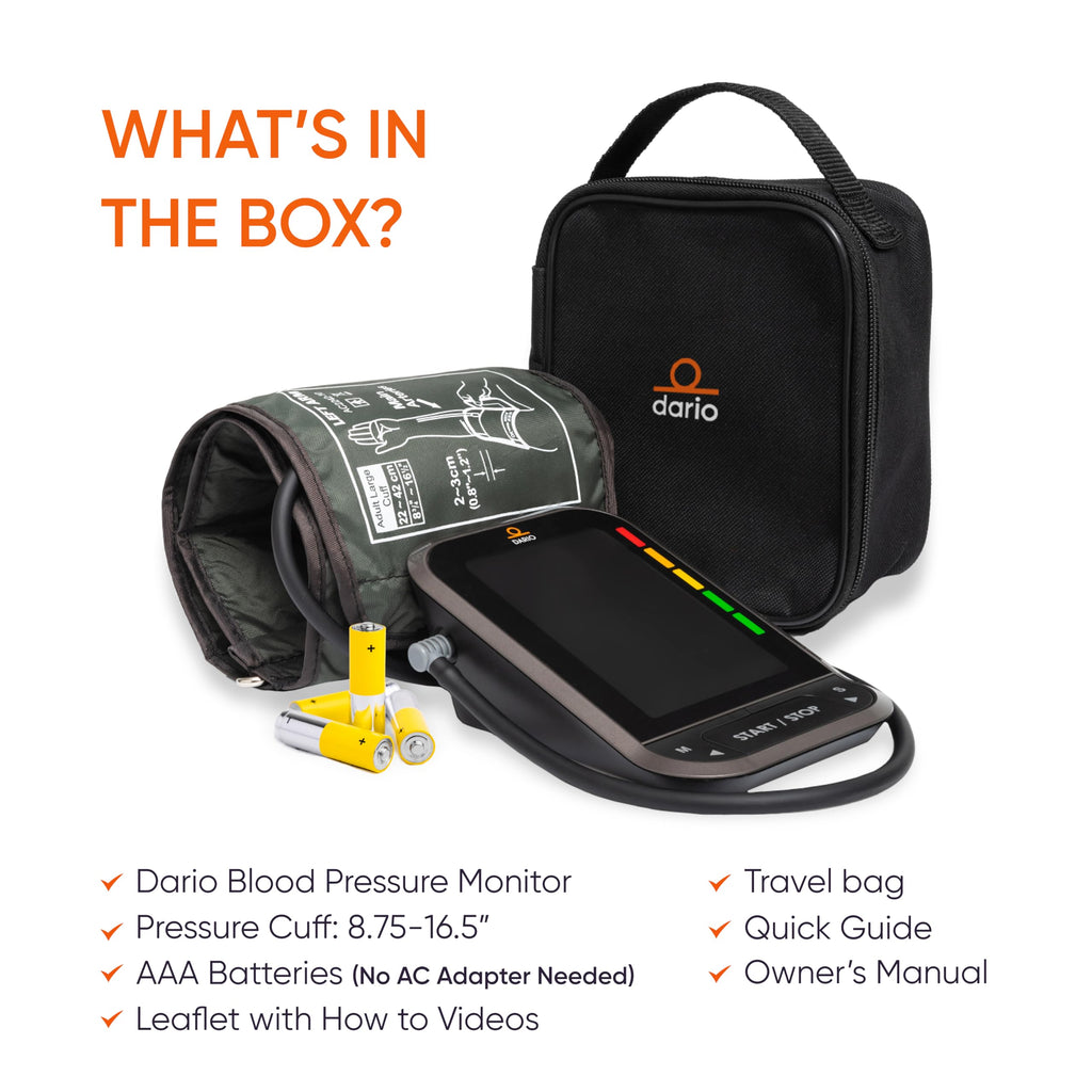 Blood Pressure Monitor with Carry Case K5283