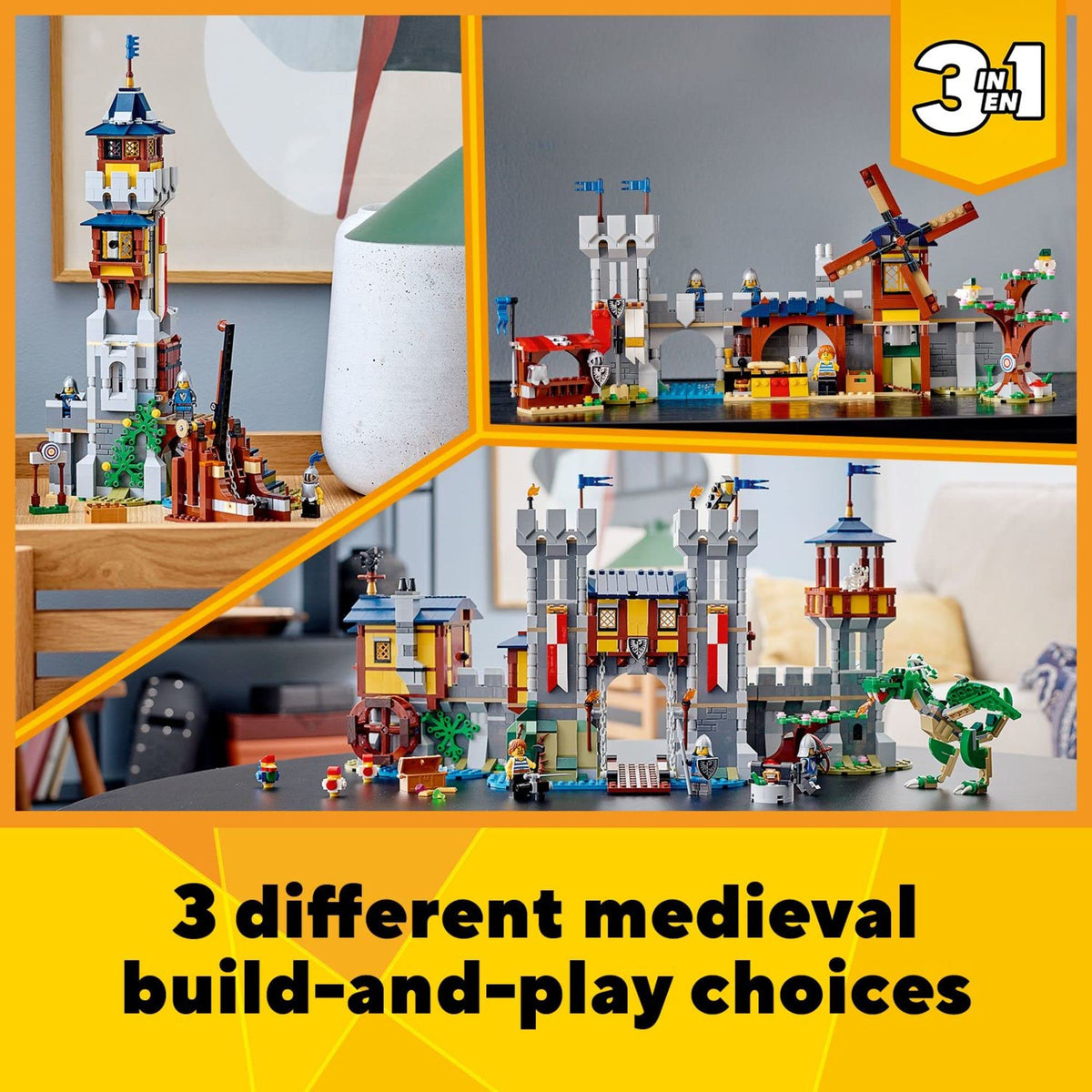 Medieval Castle Toy O972038