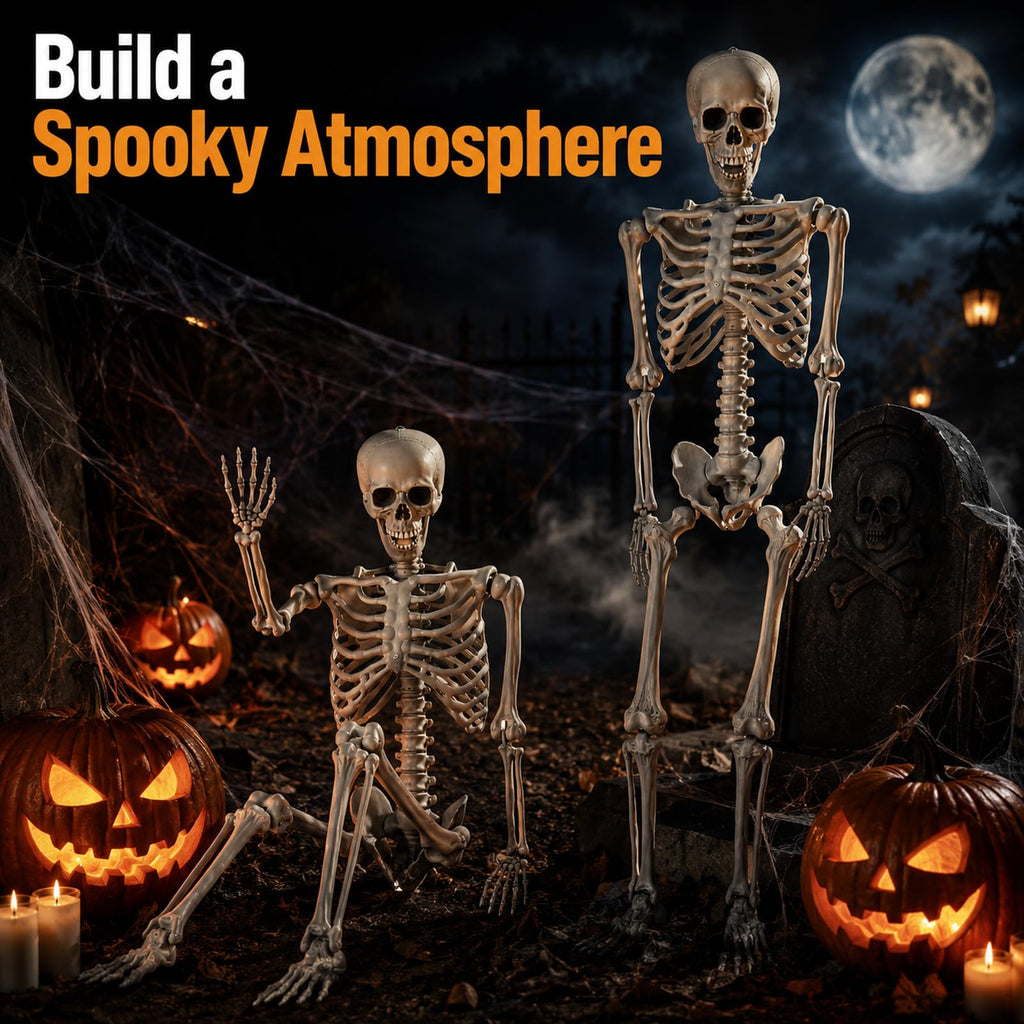 Life Size Full Body Skeleton Prop T951