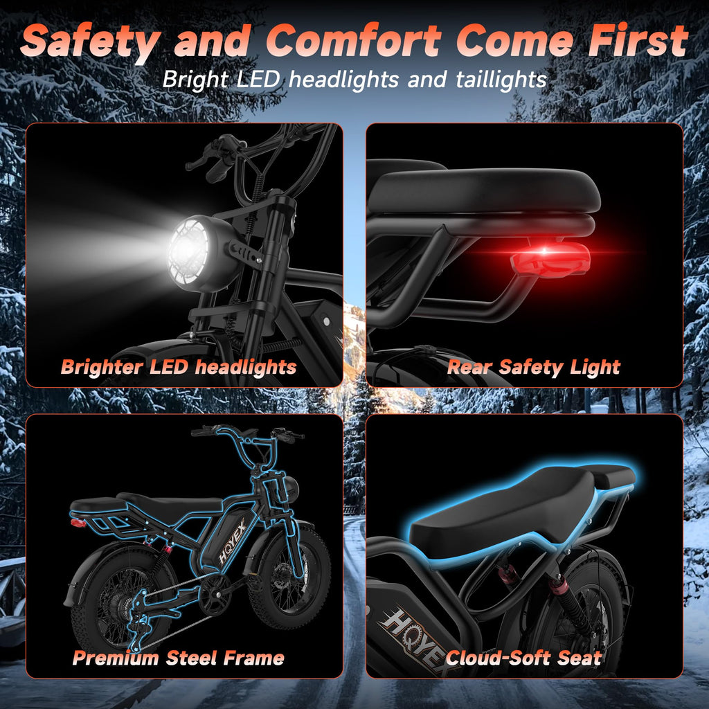 Electric Bike 48V 500W D674147