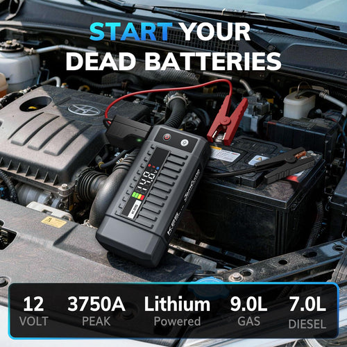12V Portable Jump Starter G2492