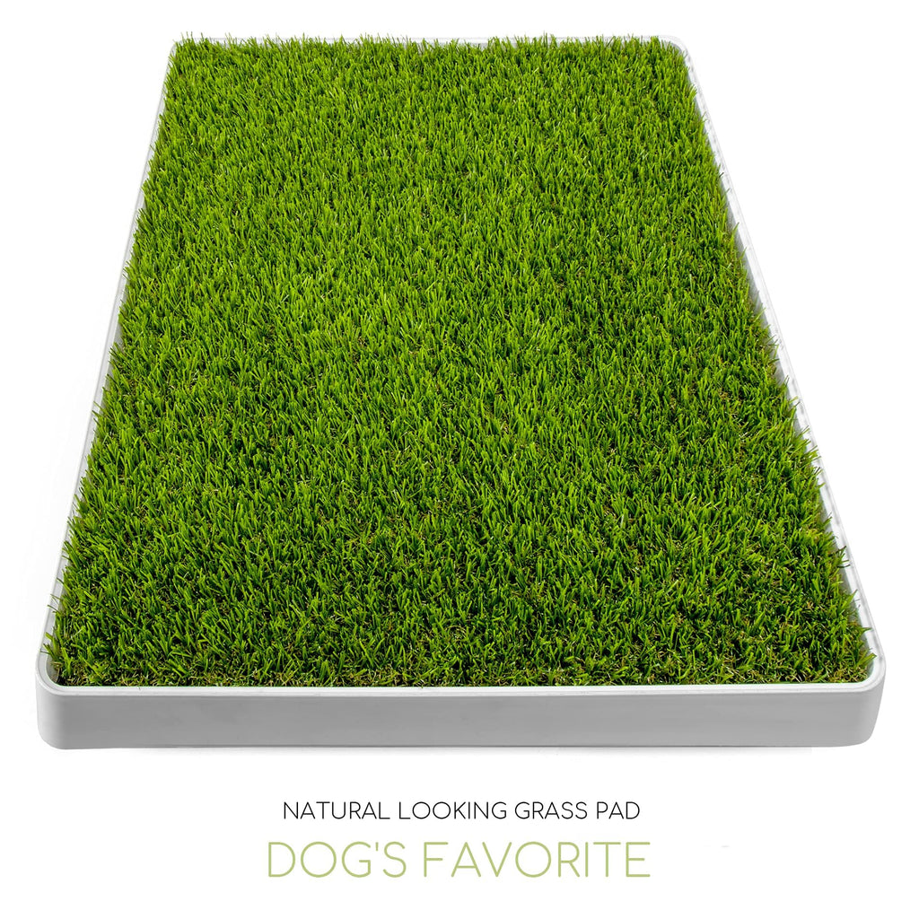 Dog Grass Pad with Tray V53889