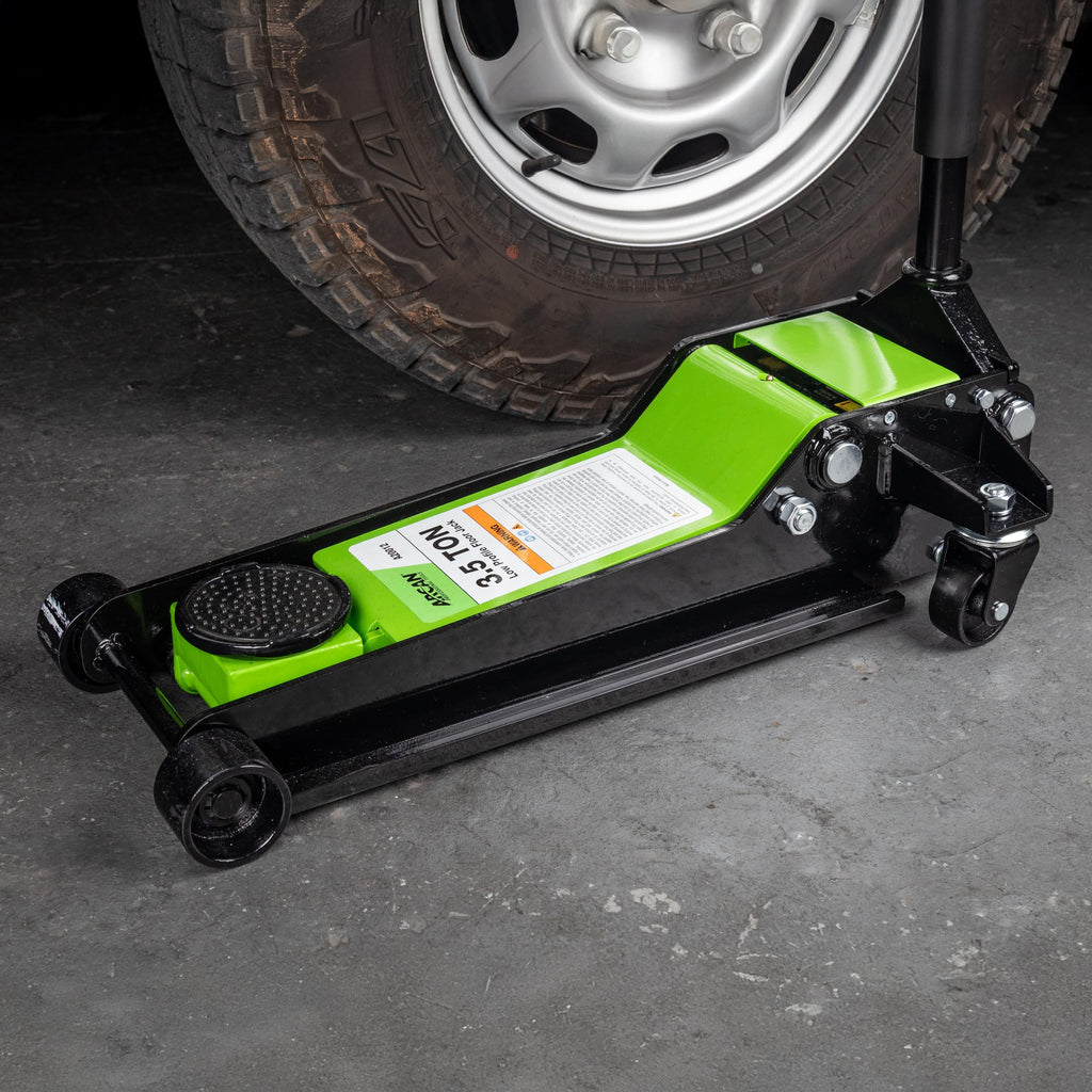 3.5-Ton Steel Low Profile Floor Jack I305
