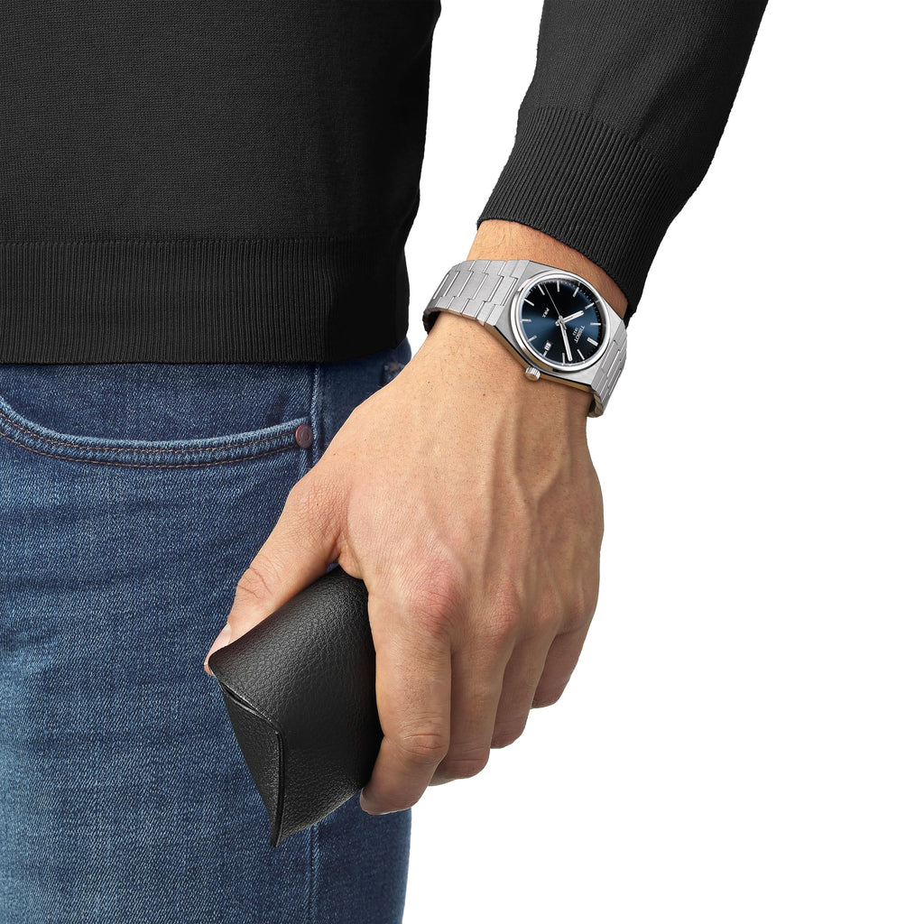 40mm Blue Dial Swiss Quartz Men's Watch Q87906