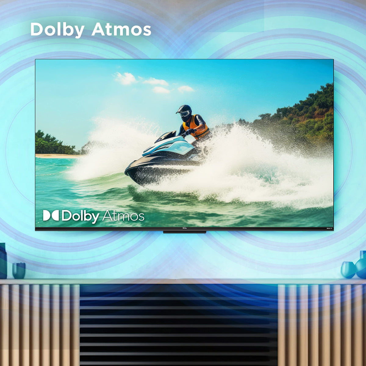 50-Inch 4K LED Smart TV with Roku TV A909