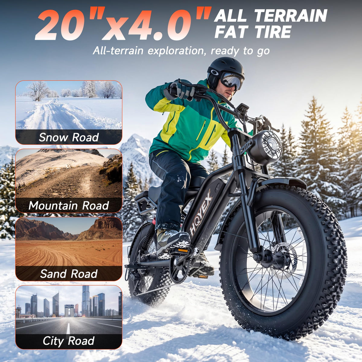 Electric Bike 48V 500W D674147