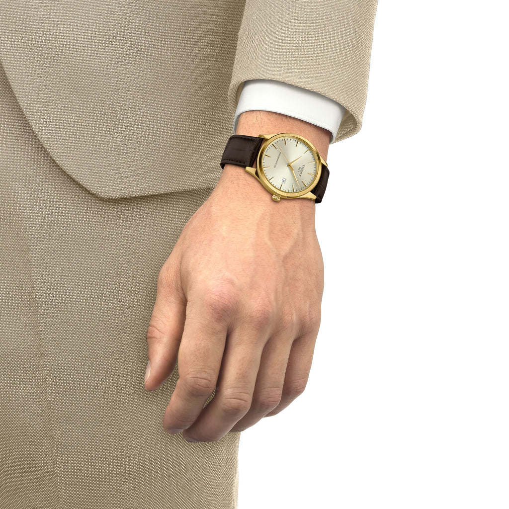 40mm Ivory Dial Swiss Automatic Watch K762882